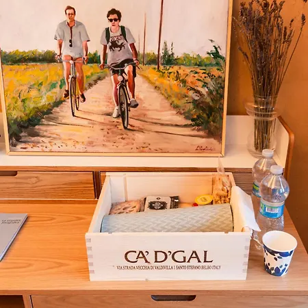 Bed & Breakfast Campagna Cremasca-a/c-wi Fi-tasting Vini Crema